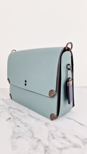 Load image into Gallery viewer, Coach 1941 Cooper Shoulder Bag Sage Green Blue Crossbody Flap Bag - Coach 38660