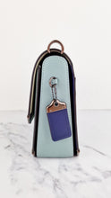 Load image into Gallery viewer, Coach 1941 Cooper Shoulder Bag Sage Green Blue Crossbody Flap Bag - Coach 38660