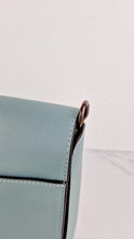 Load image into Gallery viewer, Coach 1941 Cooper Shoulder Bag Sage Green Blue Crossbody Flap Bag - Coach 38660