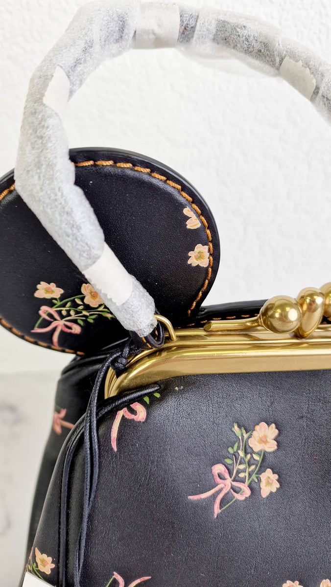 Courier Bag Coach Bag Minnie Mouse Coach Minnie Mouse Designer Bag