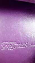 Load image into Gallery viewer, Alexander McQueen Stingray Leather Skull Box Clutch with Crystals and Purple Nappa Leather Lining - 236715 000926