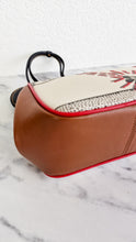 Load image into Gallery viewer, Disney x Coach x Keith Haring Mickey Mouse Kisslock Bag in Smooth Leather With Mickey Mouse and Spaceship Pop Art - Crossbody Bag Handbag - Coach 4719