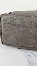 Load image into Gallery viewer, Coach Edie Shoulder Bag 28 in Grey Pebble Leather - Handbag Coach 57124