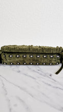 Load image into Gallery viewer, Coach 1941 Dinky With Fringe in Fern Green Cervo Suede & Antique Nickel Hardware - Crossbody Bag Shoulder Bag - Coach 86821