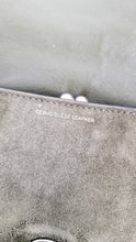 Load image into Gallery viewer, Coach 1941 Dinky With Fringe in Fern Green Cervo Suede & Antique Nickel Hardware - Crossbody Bag Shoulder Bag - Coach 86821