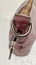 Load image into Gallery viewer, Coach 1941 Duffle Bag in Oxblood Pebble Leather with Zip Top Coach 29257