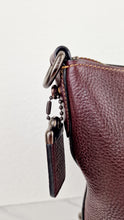 Load image into Gallery viewer, Coach 1941 Duffle Bag in Oxblood Pebble Leather with Zip Top Coach 29257