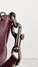 Load image into Gallery viewer, Coach 1941 Duffle Bag in Oxblood Pebble Leather with Zip Top Coach 29257
