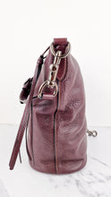 Load image into Gallery viewer, Coach 1941 Duffle Bag in Oxblood Pebble Leather with Zip Top Coach 29257