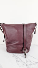 Load image into Gallery viewer, Coach 1941 Duffle Bag in Oxblood Pebble Leather with Zip Top Coach 29257