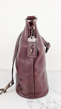 Load image into Gallery viewer, Coach 1941 Duffle Bag in Oxblood Pebble Leather with Zip Top Coach 29257