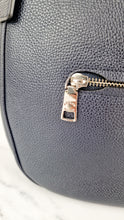 Load image into Gallery viewer, Coach Sutton Hobo Bag in Navy Blue Pebble Leather - Shoulder Bag - Coach 35593