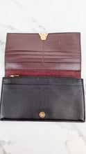 Load image into Gallery viewer, Coach Dreamer Wallet in Black Smooth Leather - Gold Tone Hardware Clutch
