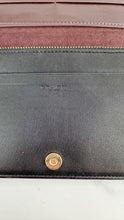 Load image into Gallery viewer, Coach Dreamer Wallet in Black Smooth Leather - Gold Tone Hardware Clutch