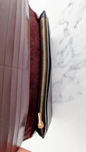 Load image into Gallery viewer, Coach Dreamer Wallet in Black Smooth Leather - Gold Tone Hardware Clutch
