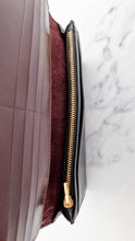 Load image into Gallery viewer, Coach Dreamer Wallet in Black Smooth Leather - Gold Tone Hardware Clutch