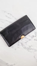 Load image into Gallery viewer, Coach Dreamer Wallet in Black Smooth Leather - Gold Tone Hardware Clutch