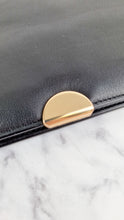 Load image into Gallery viewer, Coach Dreamer Wallet in Black Smooth Leather - Gold Tone Hardware Clutch