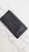 Load image into Gallery viewer, Coach Dreamer Wallet in Black Smooth Leather - Gold Tone Hardware Clutch