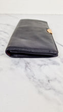 Load image into Gallery viewer, Coach Dreamer Wallet in Black Smooth Leather - Gold Tone Hardware Clutch