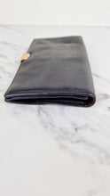 Load image into Gallery viewer, Coach Dreamer Wallet in Black Smooth Leather - Gold Tone Hardware Clutch