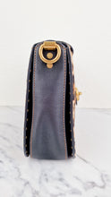 Load image into Gallery viewer, Coach Page 27 With Leopard Print Calfhair & Border Rivets - 1941 Bag Smooth Black Leather - Coach 32870