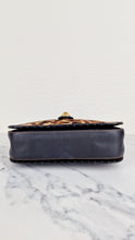 Load image into Gallery viewer, Coach Page 27 With Leopard Print Calfhair & Border Rivets - 1941 Bag Smooth Black Leather - Coach 32870