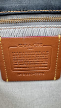 Load image into Gallery viewer, Coach Page 27 With Leopard Print Calfhair & Border Rivets - 1941 Bag Smooth Black Leather - Coach 32870