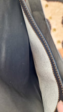 Load image into Gallery viewer, Coach Page 27 With Leopard Print Calfhair & Border Rivets - 1941 Bag Smooth Black Leather - Coach 32870
