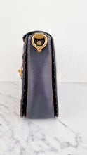 Load image into Gallery viewer, Coach Page 27 With Leopard Print Calfhair & Border Rivets - 1941 Bag Smooth Black Leather - Coach 32870
