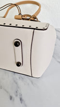Load image into Gallery viewer, Coach 1941 Cooper Carryall in Chalk & Beechwood with Border Rivets Colorblock - Handbag Shoulder Bag Coach 29256