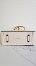 Load image into Gallery viewer, Coach 1941 Cooper Carryall in Chalk & Beechwood with Border Rivets Colorblock - Handbag Shoulder Bag Coach 29256