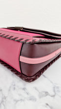 Load image into Gallery viewer, Coach Dreamer Shoulder Bag in True Pink Colorblock with Whipstitch Primrose - Coach 76034