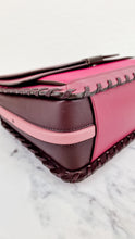 Load image into Gallery viewer, Coach Dreamer Shoulder Bag in True Pink Colorblock with Whipstitch Primrose - Coach 76034