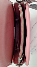 Load image into Gallery viewer, Coach Dreamer Shoulder Bag in True Pink Colorblock with Whipstitch Primrose - Coach 76034
