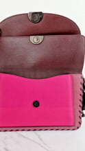 Load image into Gallery viewer, Coach Dreamer Shoulder Bag in True Pink Colorblock with Whipstitch Primrose - Coach 76034