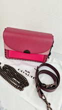 Load image into Gallery viewer, Coach Dreamer Shoulder Bag in True Pink Colorblock with Whipstitch Primrose - Coach 76034