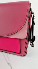 Load image into Gallery viewer, Coach Dreamer Shoulder Bag in True Pink Colorblock with Whipstitch Primrose - Coach 76034