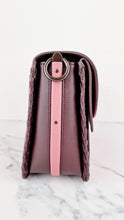 Load image into Gallery viewer, Coach Dreamer Shoulder Bag in True Pink Colorblock with Whipstitch Primrose - Coach 76034