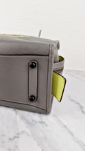 Load image into Gallery viewer, Coach Rogue 36 in Grey Glovetanned Leather with Car Embellishment - Shoulder Bag Handbag - Coach 58150