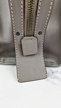 Load image into Gallery viewer, Coach Rogue 36 in Grey Glovetanned Leather with Car Embellishment - Shoulder Bag Handbag - Coach 58150