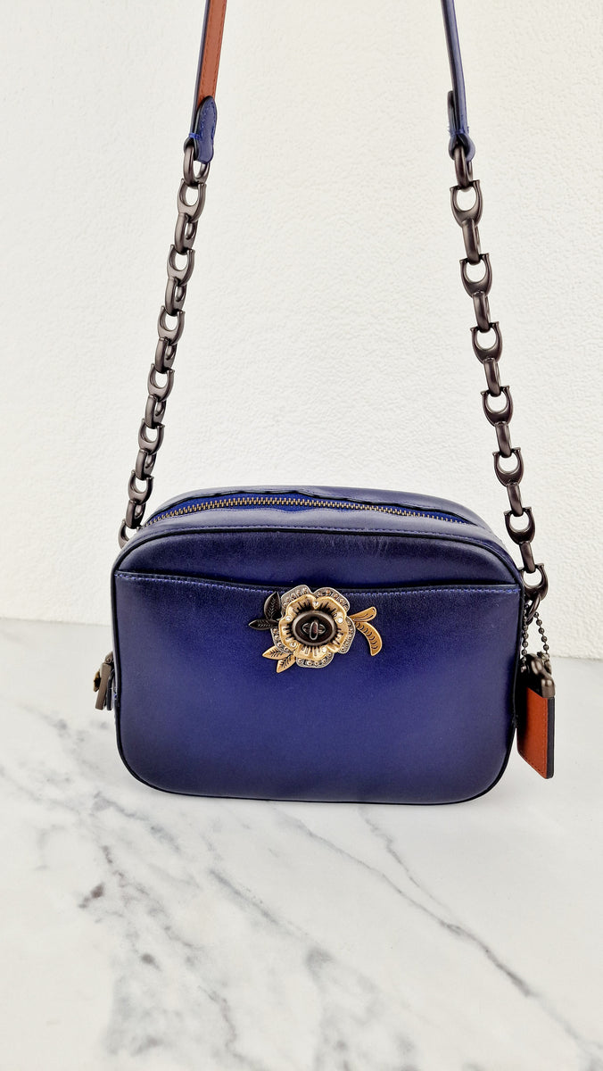 Coach 1941 Camera Bag with Tea Rose Turnlock Scalloped Edge C-Chain St – Essex Fashion House