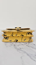 Load image into Gallery viewer, Coach Beat Shoulder Bag RARE Sample Bag With Yellow Brushstroke Pattern Smooth Leather Crossbody Handbag
