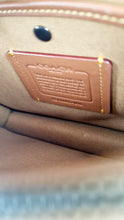 Load image into Gallery viewer, Coach Beat Shoulder Bag RARE Sample Bag With Yellow Brushstroke Pattern Smooth Leather Crossbody Handbag