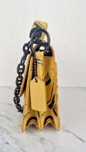 Load image into Gallery viewer, Coach Beat Shoulder Bag RARE Sample Bag With Yellow Brushstroke Pattern Smooth Leather Crossbody Handbag