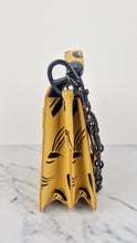 Load image into Gallery viewer, Coach Beat Shoulder Bag RARE Sample Bag With Yellow Brushstroke Pattern Smooth Leather Crossbody Handbag
