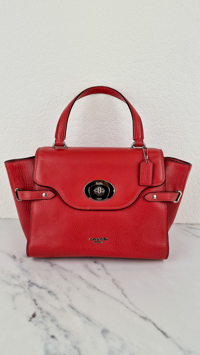 Coach outlet Colorblock Blake Flap Carryall Bag