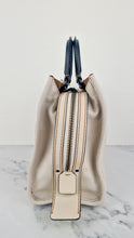 Load image into Gallery viewer, Coach 1941 Rogue 31 in Chalk with Rockets Spaceships - Satchel Handbag Coach 58156