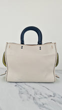 Load image into Gallery viewer, Coach 1941 Rogue 31 in Chalk with Rockets Spaceships - Satchel Handbag Coach 58156