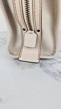 Load image into Gallery viewer, Coach 1941 Rogue 31 in Chalk with Rockets Spaceships - Satchel Handbag Coach 58156